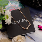 Load image into Gallery viewer, Arabic Name Necklace - Rose Gold - Xctasy