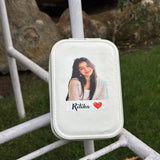 Makeup Vanity Box With Led Light And Photo