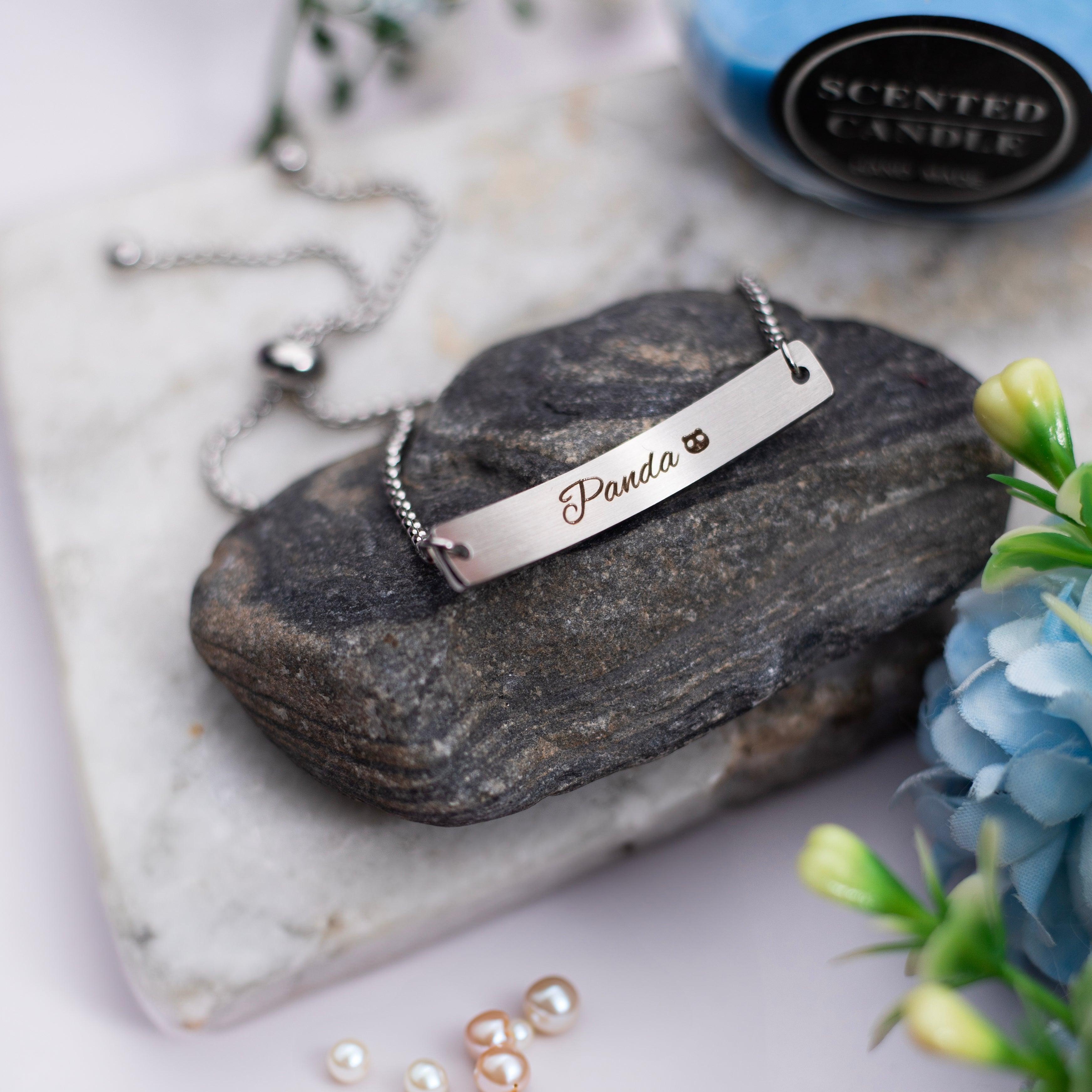 Rope Chain Bracelet - Silver - Xctasy