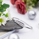 Load image into Gallery viewer, Engraved Kada - Silver - Xctasy