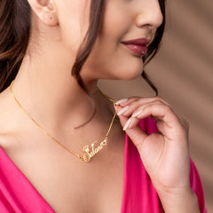 Xctasy Special Style Name Necklace