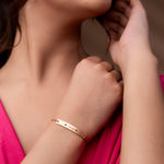 Load image into Gallery viewer, Stretch Glam Bracelet - Rose Gold
