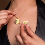 Load image into Gallery viewer, Secret Message Necklace
