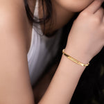 Load image into Gallery viewer, Box Chain Bracelet - Gold
