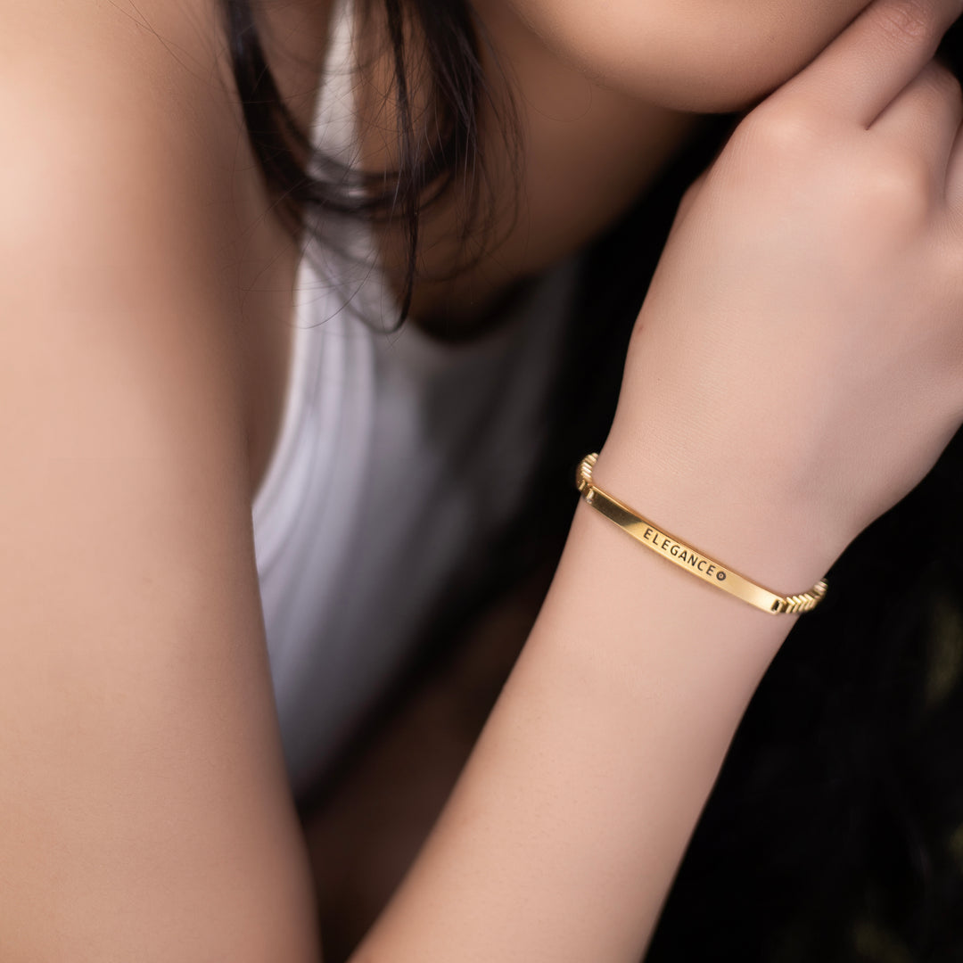 Box Chain Bracelet - Gold