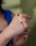 Load image into Gallery viewer, Stretch Glam Bracelet - Gold

