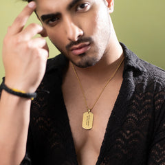 Signature Plate Pendant