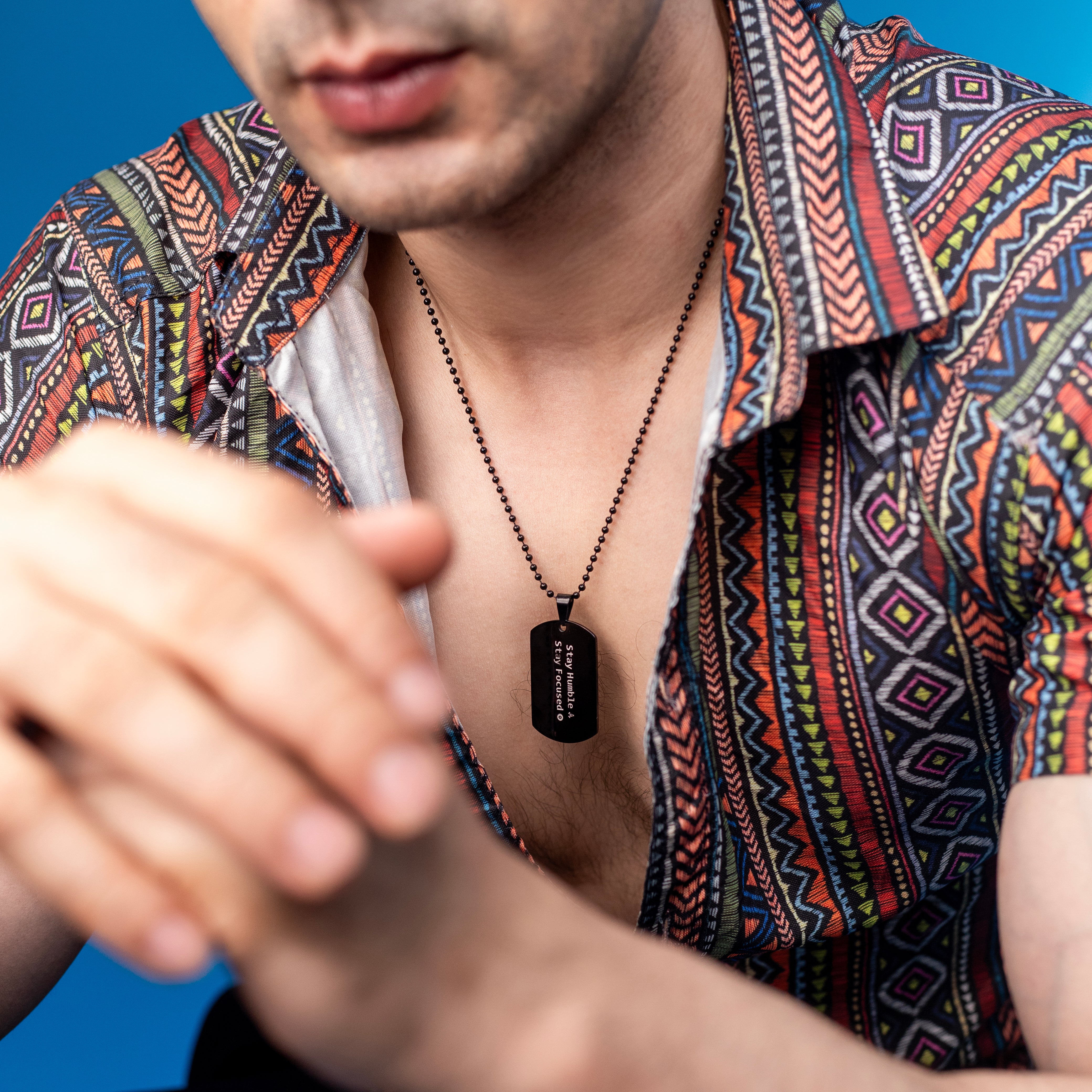 Signature Plate Pendant