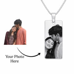 Forever Us Photo Necklace