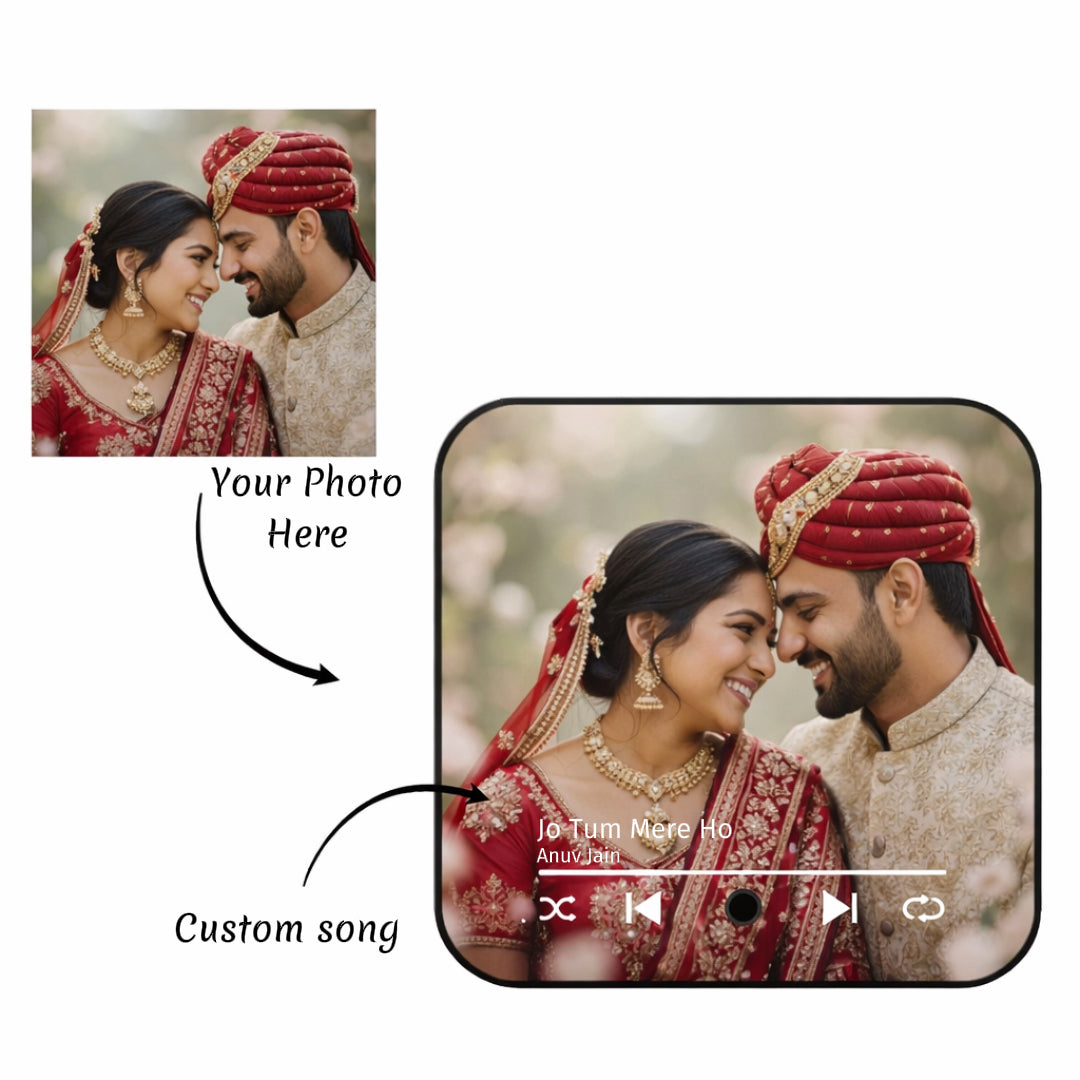 Personalized Fridge Music Magnet