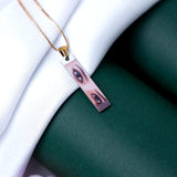 Eye Colored Photo Necklace