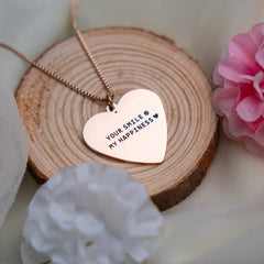 Heart Photo Necklace