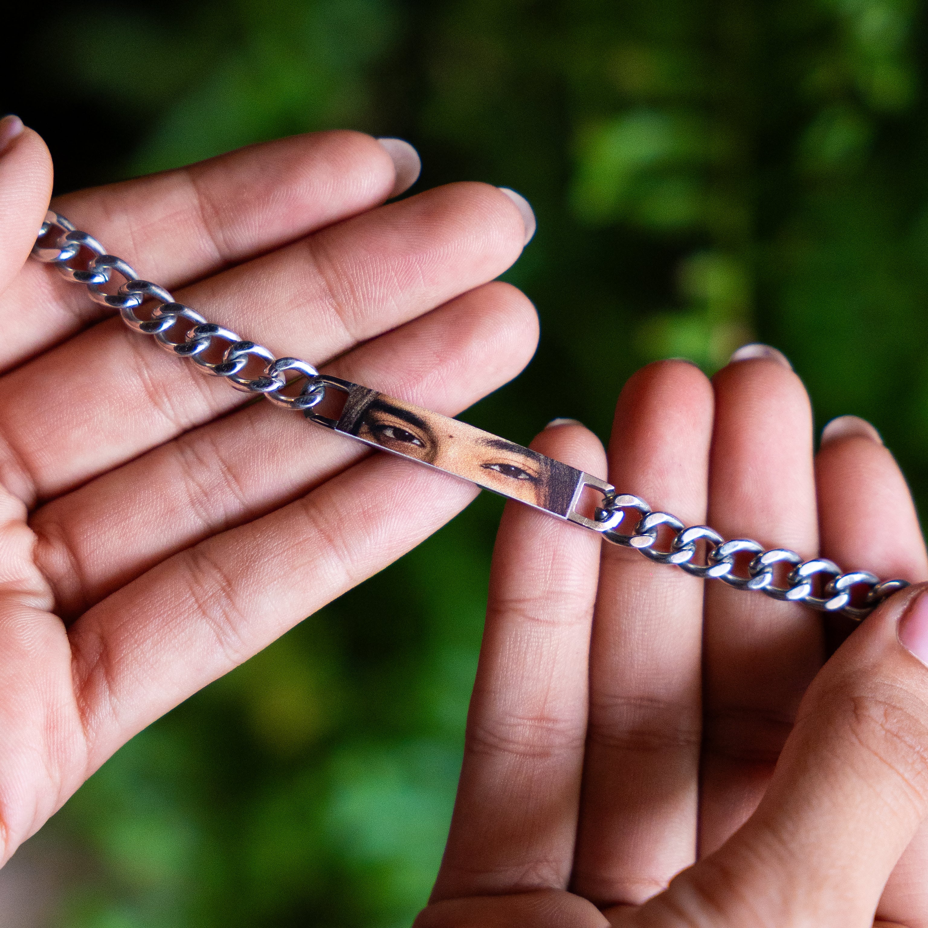 Eye Colored Photo Bracelet