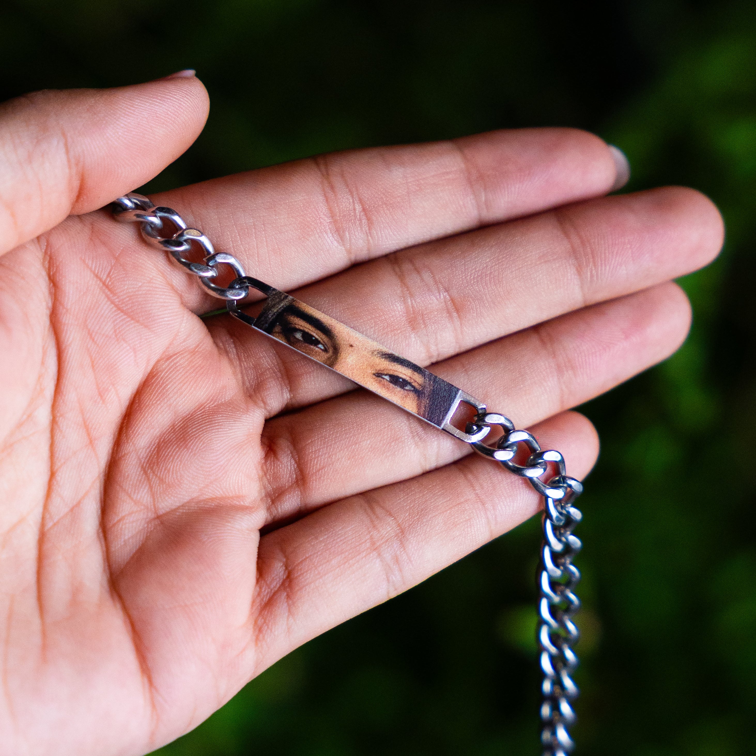 Eye Colored Photo Bracelet