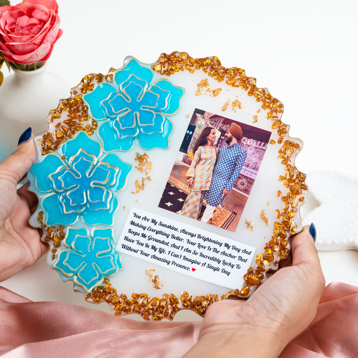 Forever Moments Resin Artwork