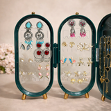 Premium Jewellery Gift Box ( 12 Earrings+3 Pendant+3 Jhumkas+1 Bracelet )