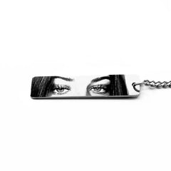 Eye Photo Keychain