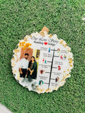 Love Story Resin Artwork