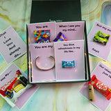 Love Hamper With Cuff Bracelet