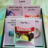 Love Hamper With Cuff Bracelet