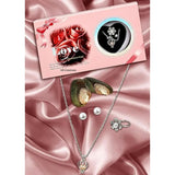 Love Pearl Necklace Set|Romantic Gift Box