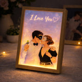 Personalized LED Backlit Photo Frame