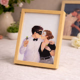 Personalized LED Backlit Photo Frame