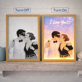 Personalized LED Backlit Photo Frame