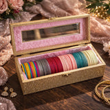 Premium Bangle Box With Name ( 72 Bangles )