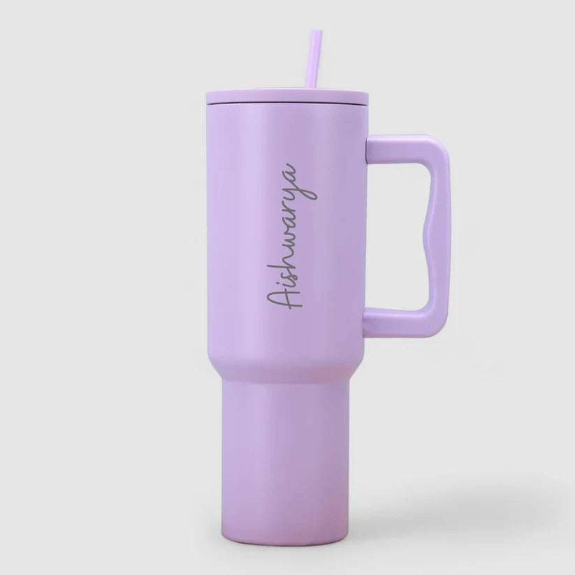 Personalized Tumbler Large Insulated Travel Mug 1200ml