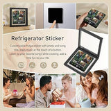 Personalized Collage Fridge Music Magnet