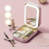 Makeup Vanity  With LED Mirror