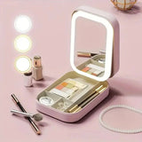 Makeup Vanity  With LED Mirror (Box)
