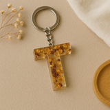 Personalized Initial  Keychains
