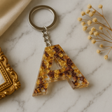 Personalized Initial  Keychains