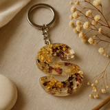 Personalized Initial  Keychains