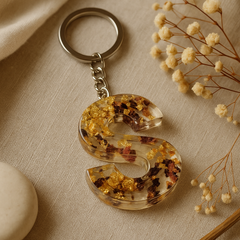 Personalized Initial  Keychains