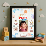 Baby Birth Frame - Design 3