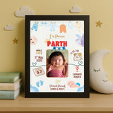 Baby Birth Frame - Design 3