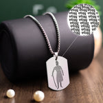 Load image into Gallery viewer, Waheguru Micro Sculpted Pendant
