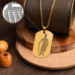 Load image into Gallery viewer, Waheguru Micro Sculpted Pendant
