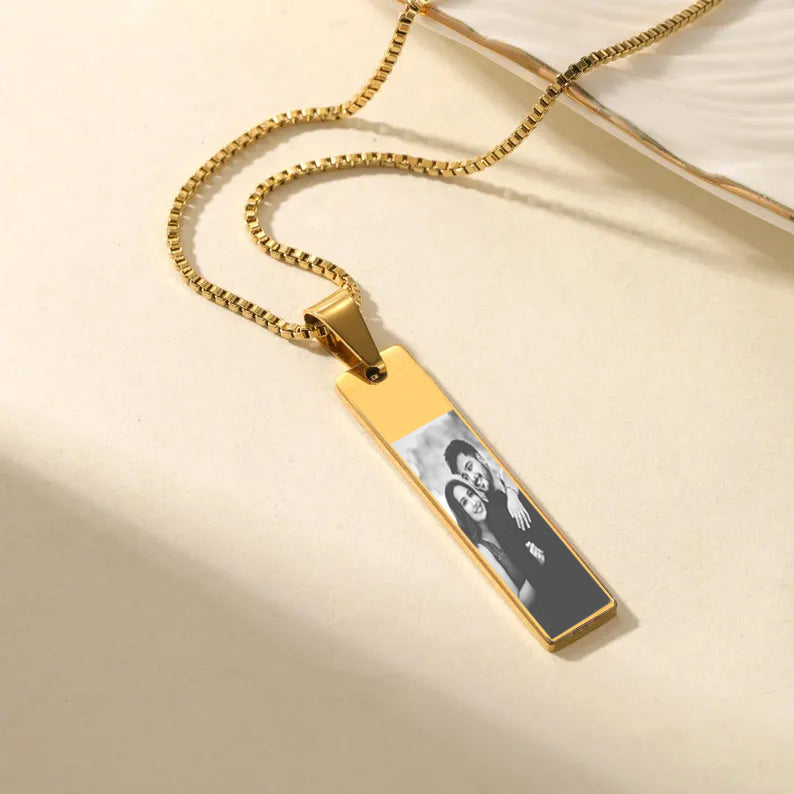 Photo Necklace