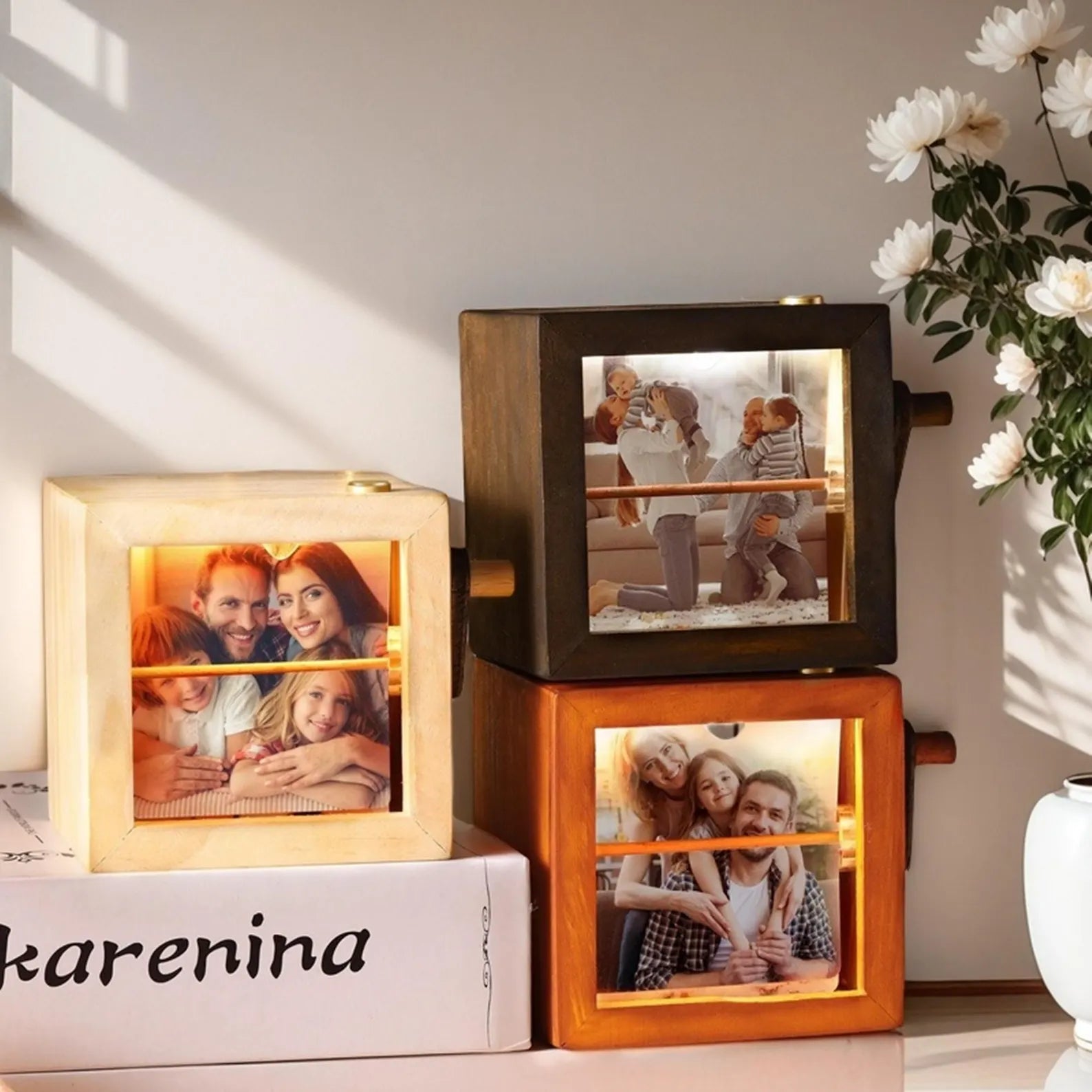 Memory Photo Frame Box Photo Memory Box-8 Photos – Xctasy