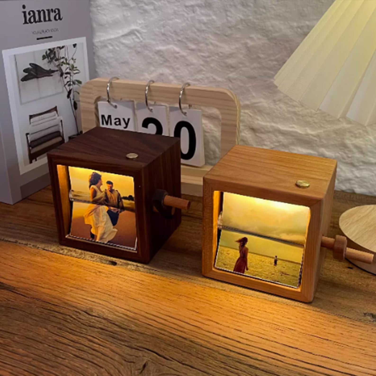 Photo Memory Box-8 Photos