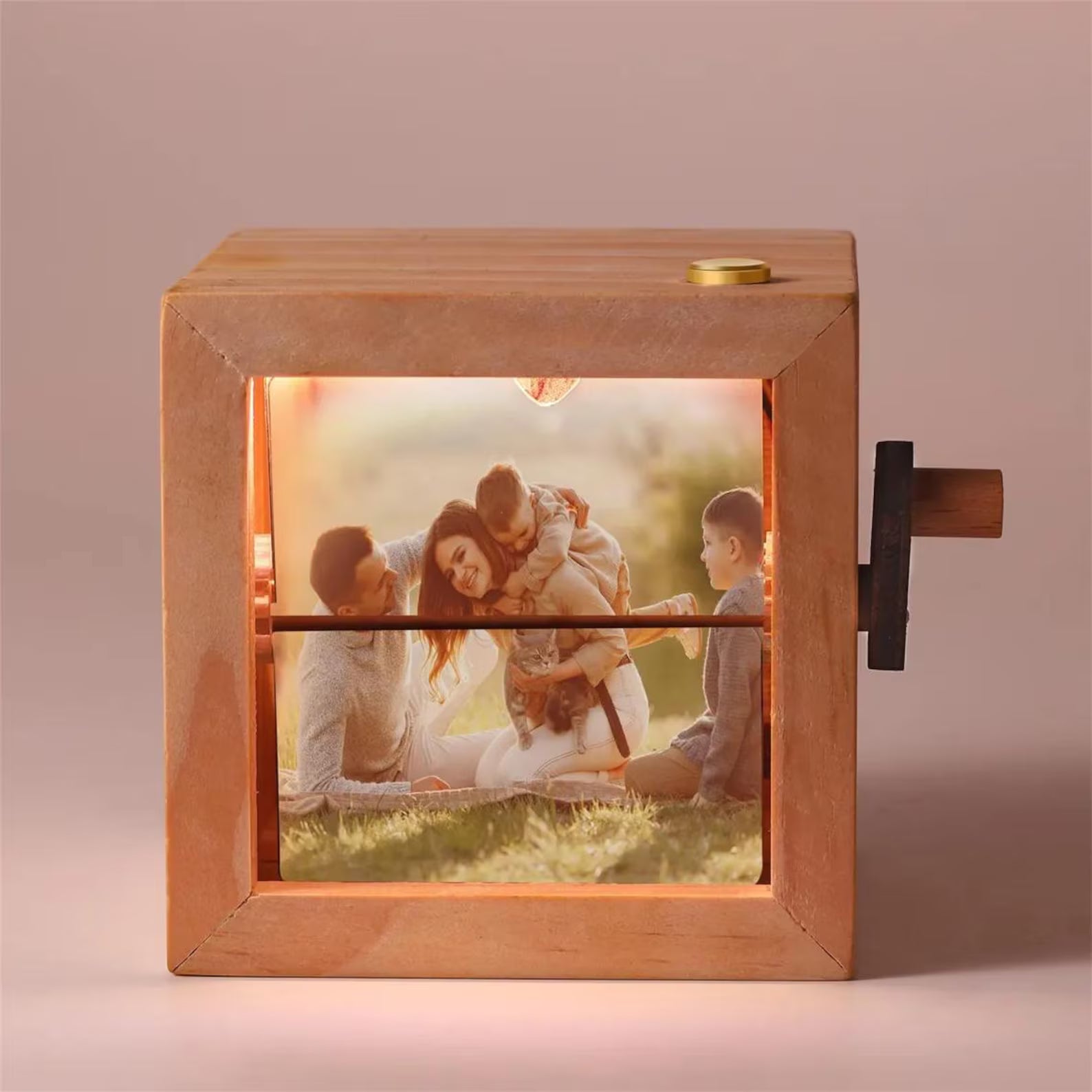 Photo Memory Box-8 Photos
