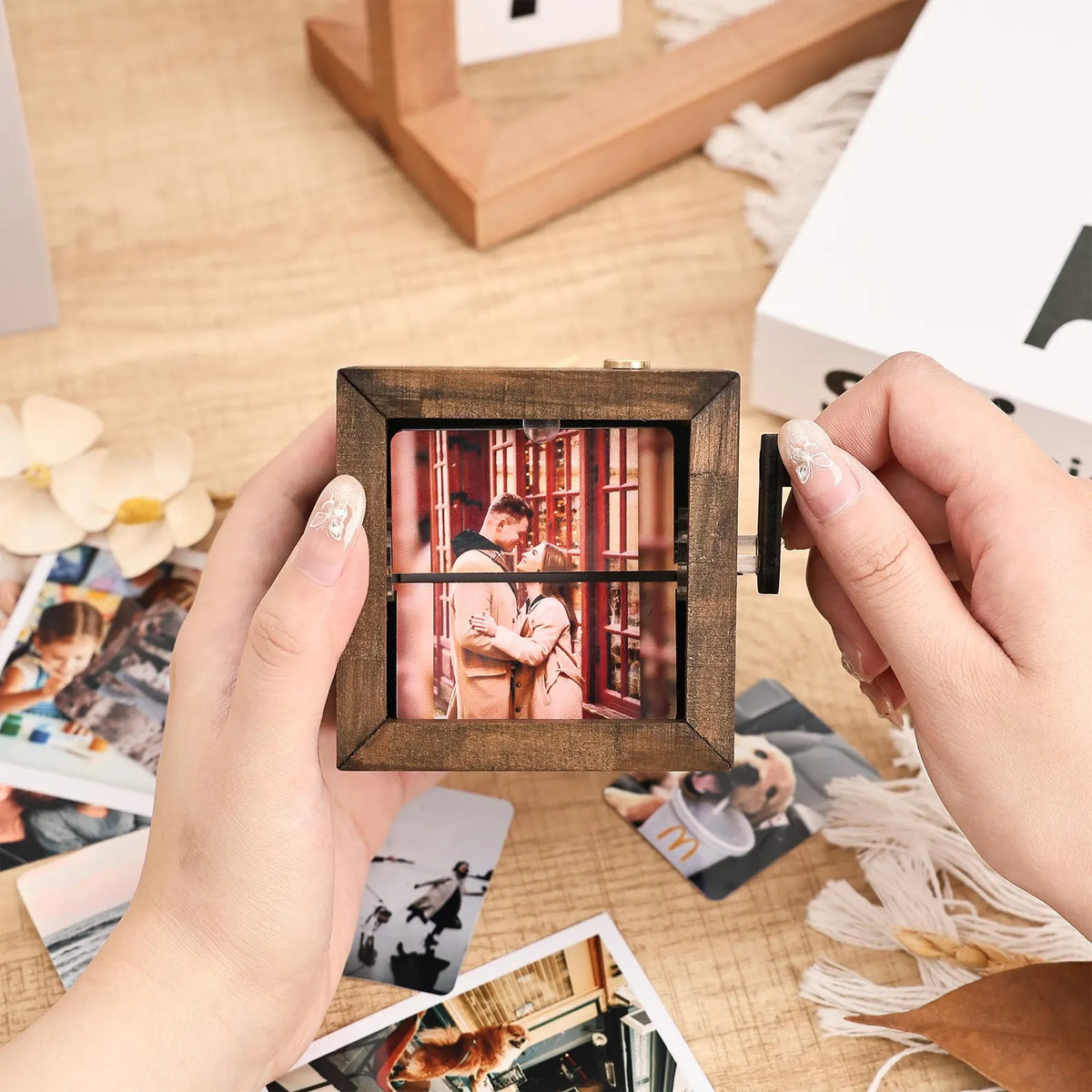 Photo Memory Box-8 Photos