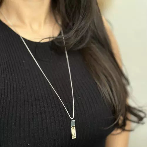 Spotify Eye Photo Necklace
