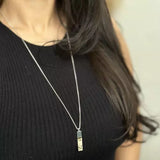 Spotify Eye Photo Necklace