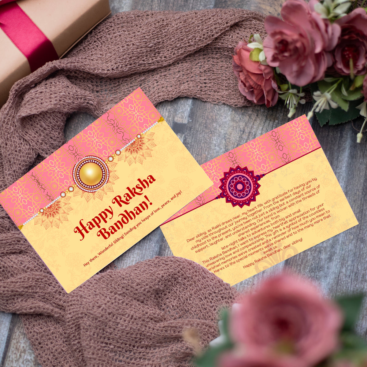Rakhi Card
