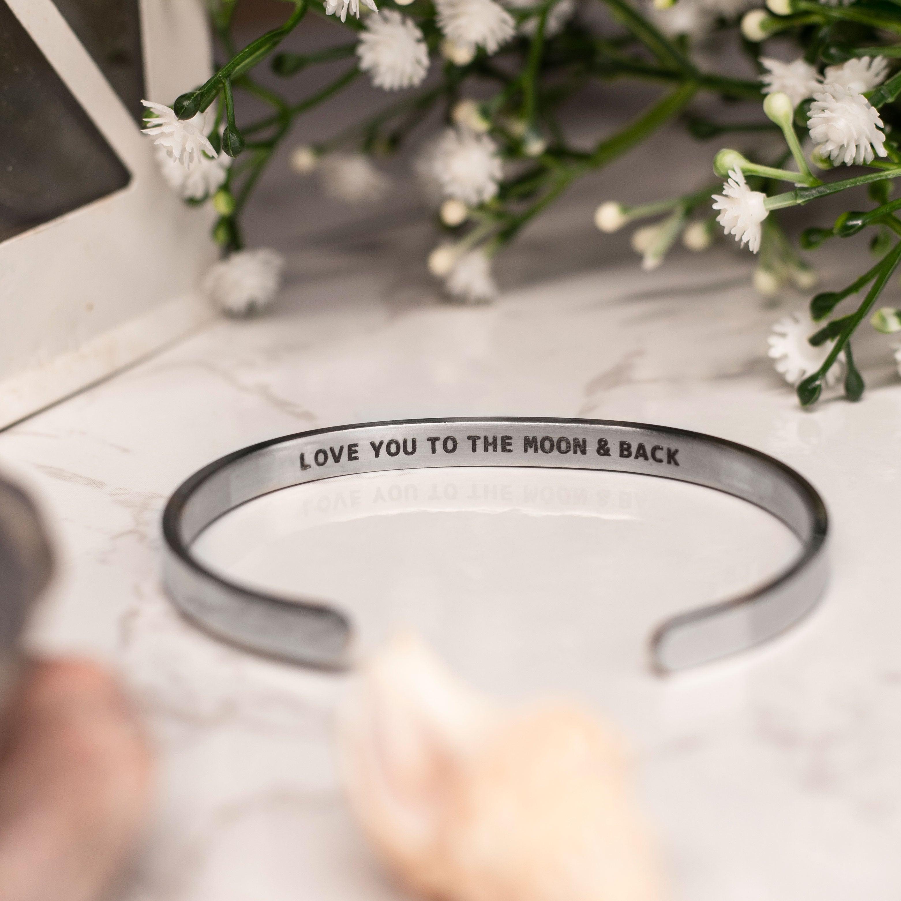 Engraved Name Bracelet - Silver - Xctasy